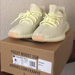 Yeezy V2 - Butter